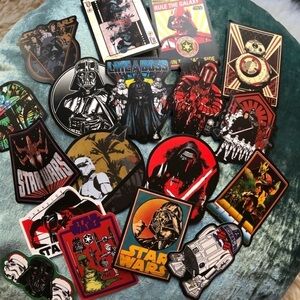 New Star Wars Sticker Decal Bundle Lot